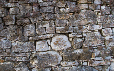 Fondo de Pared de Piedras