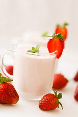 strawberry smoothie