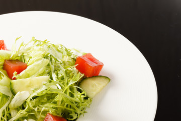 fresh salad