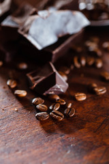 coffee and chocolate