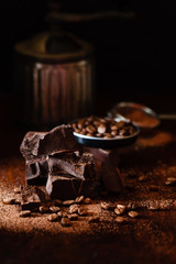 coffee and chocolate