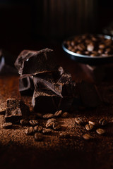 coffee and chocolate