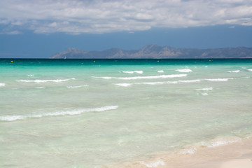 Playa de Muro, Mallorca, Spain.