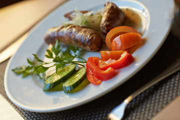 hot appetizer