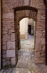 Fototapeta premium Gaeta Vicolo