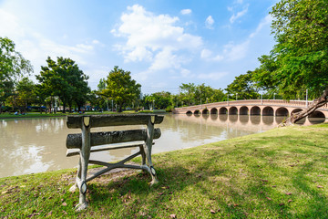 chair in the park