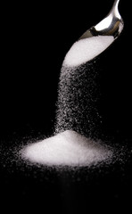 Spoon Crating Pile of Salt