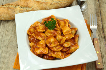 raviolis