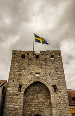 Town Wall in Visby