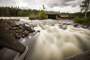 Raging Swedish River