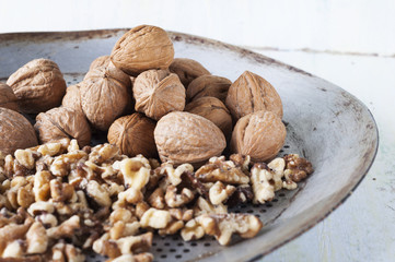 Nueces peladas