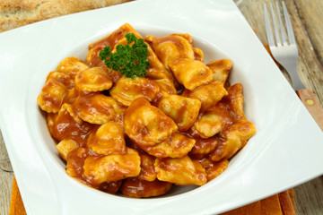 raviolis