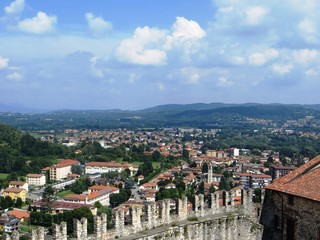 Obraz premium Angera - Rocca - Lago Maggiore