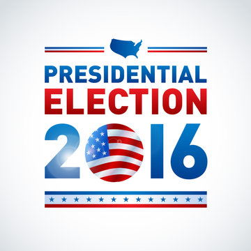 USA presidential election in 2016