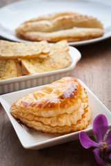 Chicken pie, homemade