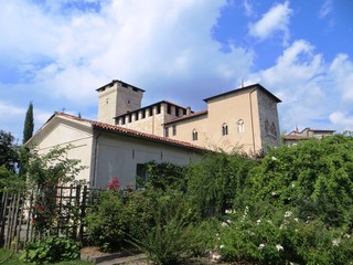 Fototapeta na wymiar Angera - Rocca - Lago Maggiore