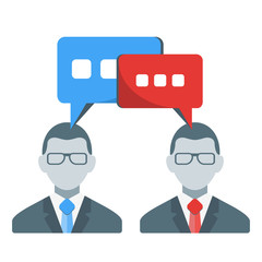 Business people communication concept