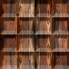 Abstract tiles stacked for seamless background