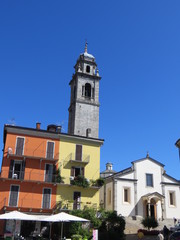 Fototapeta premium Pallanza Verbania - Lago Maggiore