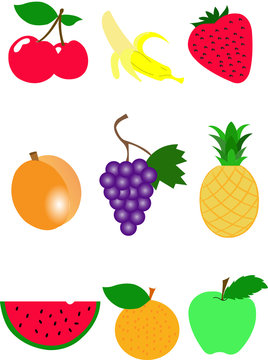 frutta insieme