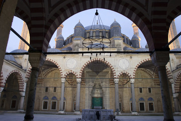 Fototapeta premium Selimiye Mosque / Edirne / Turkey