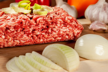 Minced meat