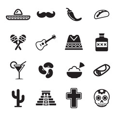 Mexican Culture Icons