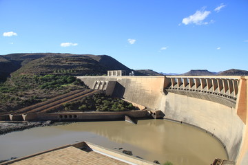 Naklejka premium Gariep dam