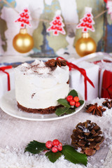 Delicious cake