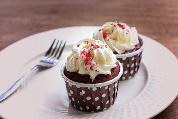 Red velvet cupcakes
