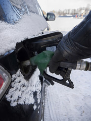Hand Filling Fuel