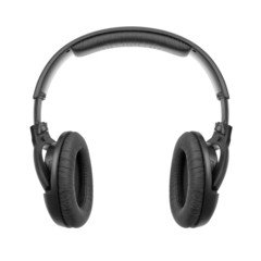 Fototapeta na wymiar Headphones on a white background