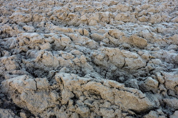 Terres labourées