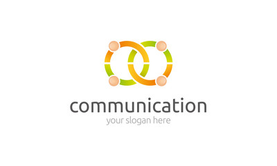 Fototapeta premium Communication Logo