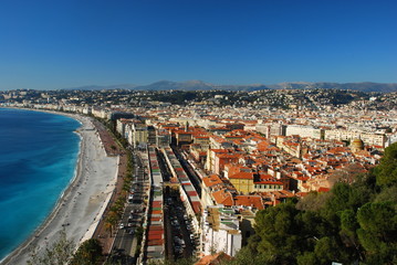 Nice promenade des anglais