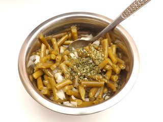 Bohnensalat