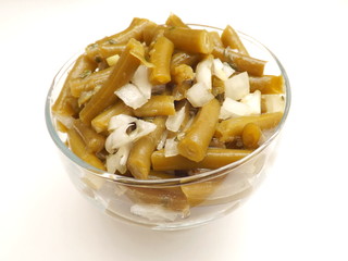 Bohnensalat