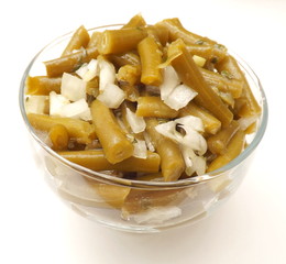 Bohnensalat