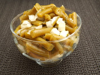 Bohnensalat