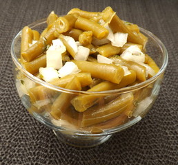 Bohnensalat