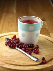 Cranberry tea