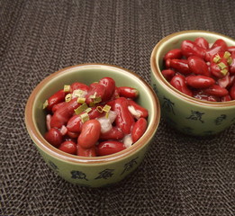 kidneybohnensalat