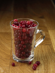 Cranberry cup