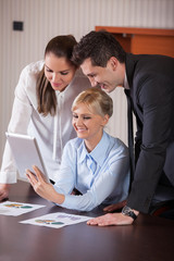 Fototapeta premium Business