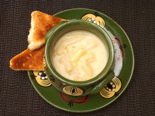 spargelsuppe