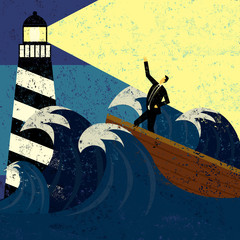 Guidance in Stormy Seas