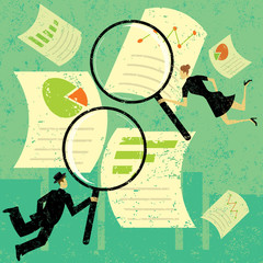 Examining Financial Documents
