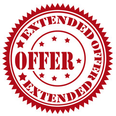 Extended Offer-stamp