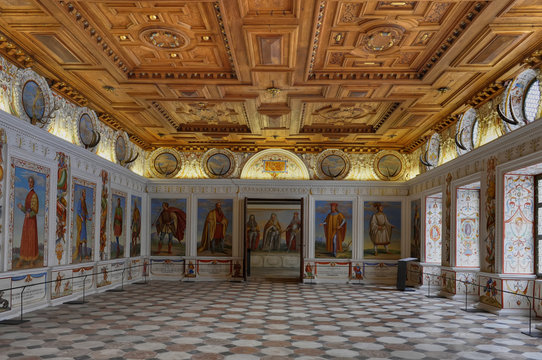 il Salone dell'Arciduca