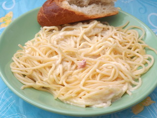 spaghetti carbonara